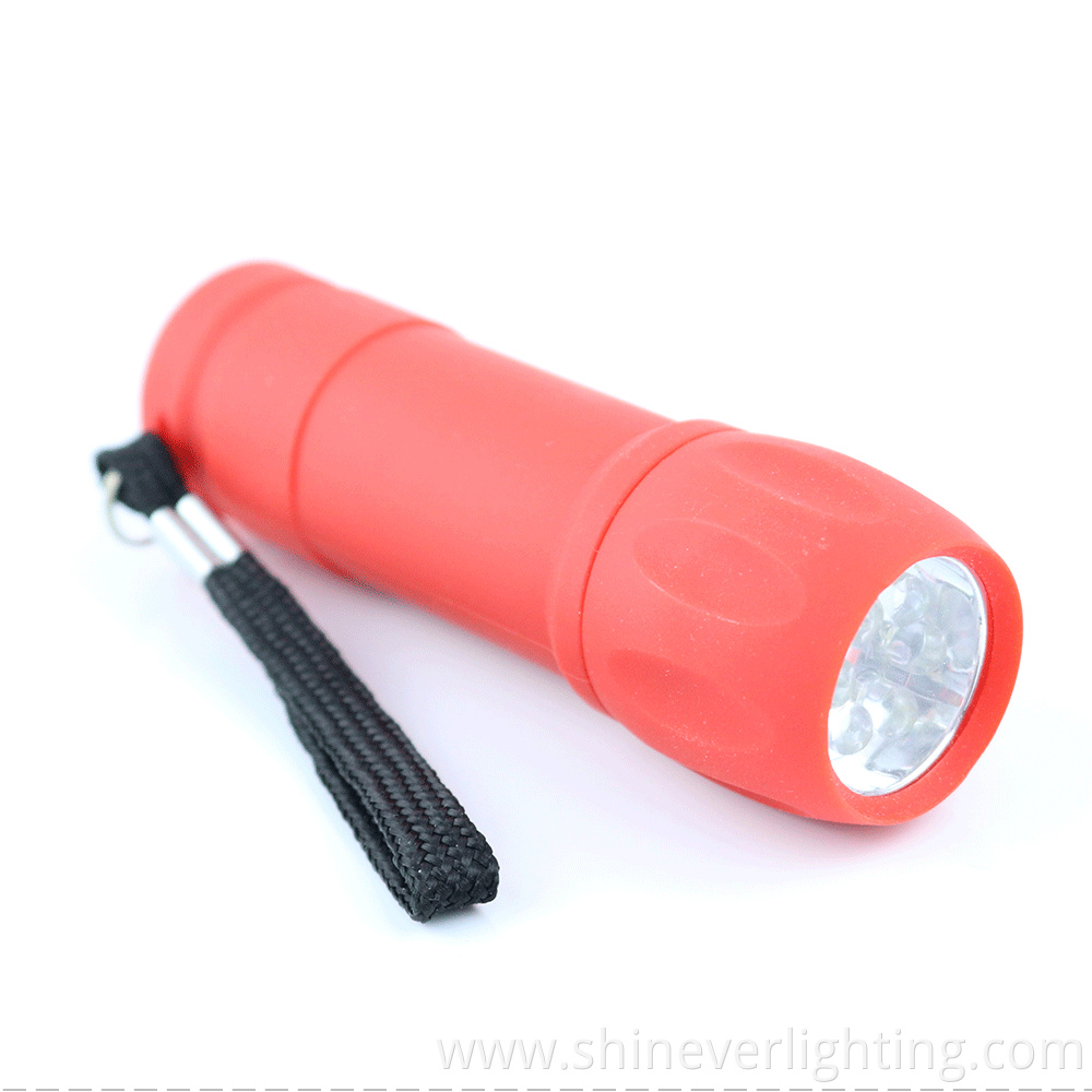 Portable LED Flashlight